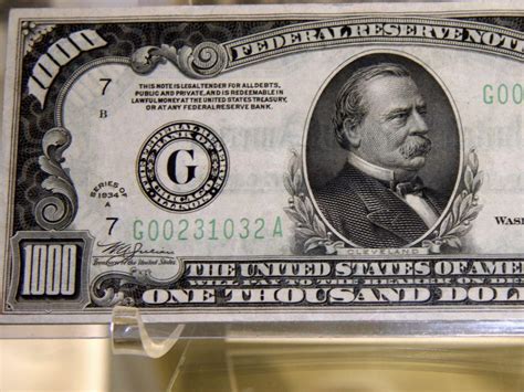 1000 bc, a year of the before christ era. ¿Existe el billete de 1000 dólares estadounidenses?
