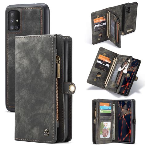 Check if the card has enough funds. Dteck Wallet Case For Samsung Galaxy A51 4G, Heavy Duty Zipper Purse 2 in 1 Premium Leather ...