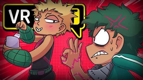 Bakugo Teaches Deku How To Get A Girl In Vrchat Vrchat Funny Moments