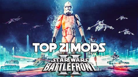 Top 21 Star Wars Battlefront 2 2005 Mods And Maps Youtube