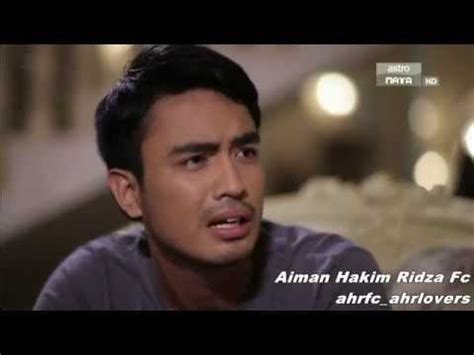 Timepiece is as equally important as fashion for me. Aiman Hakim Ridza (Nazrin Shah) Isteri Separuh Masa - YouTube