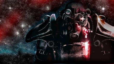 Wallpaper Fallout Space Stars Look Character 1920x1080 Wallup
