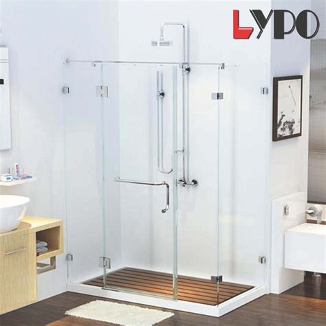 big size projected sanitary ware bathroom tempered glass shower enclosure room china shower