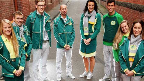 Do you need to meet with the principal or deputy principal? Australia's very green Commonwealth Games uniforms ...