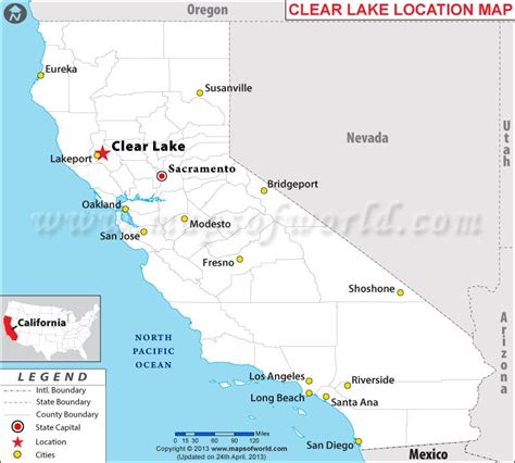Where Is Clear Lake California