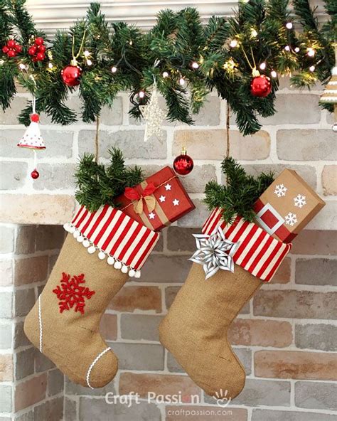 Details 76 Christmas Stocking Decorating Ideas Vn