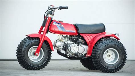 Trust Me You Will Want This Pristine 80s Honda Atc 70 Three Wheeler Shouts