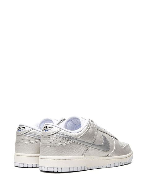 Nike Dunk Low In Silver Modesens