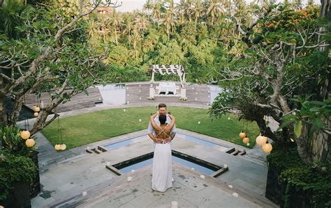 D J Intimate Bedding Kamandalu Resort Ubud Happy Bali Wedding