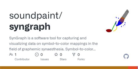 Github Soundpaintsyngraph Syngraph Is A Software Tool For Capturing