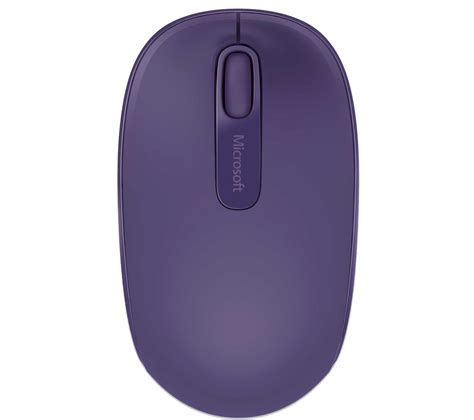 Microsoft Wireless Mobile Mouse 1850 Purple Fast Delivery Currysie