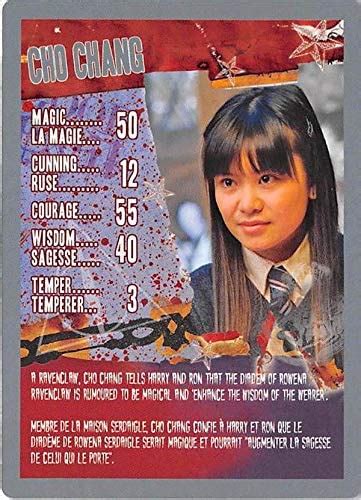 Cho Chang Trading Game Card Katie Leung Harry Potter Deathly Hallows