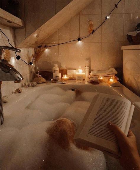 cozy places bath aesthetic relaxing bath cozy nights