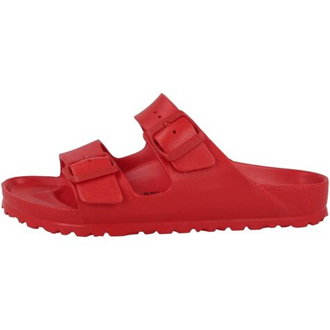 Birkenstock Arizona Eva Active Red Two Strap Sandals 55 Uk Red Buy