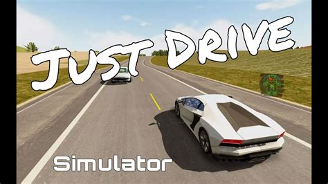 Just Drive Simulator Hd Android Gameplay Racing Games Full Hd