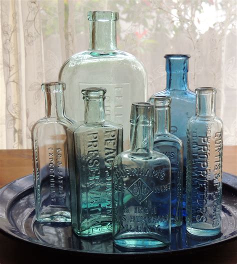 Pin By Bronwyn On Antique Bottles Old Relics Antique Bottles Antique Glass Bottles Bottle