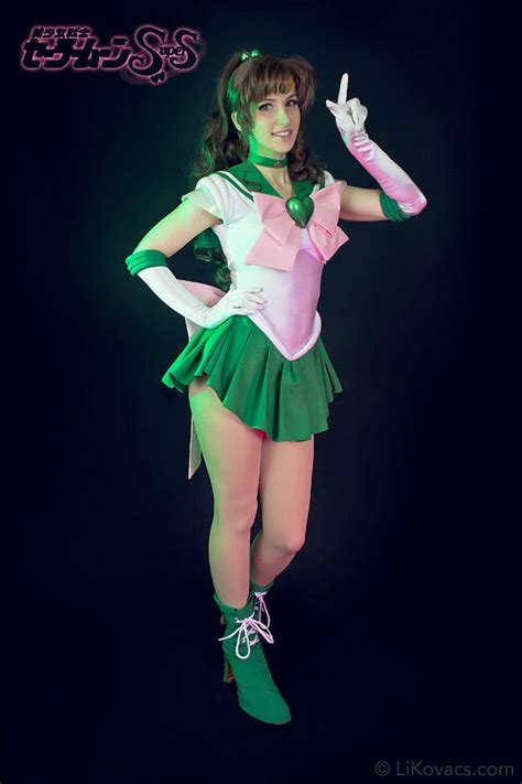 Super Sailor Jupiter Cosplay By Likovacs Sailor Jupiter Cosplay Sailor Moon Cosplay