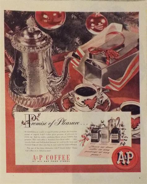 However, very few beverage prints have received as much attention or possess as much diversity as vintage coffee art has from modern artists and art appreciators. Vintage Magazine Ads: Vintage Coffee Ads