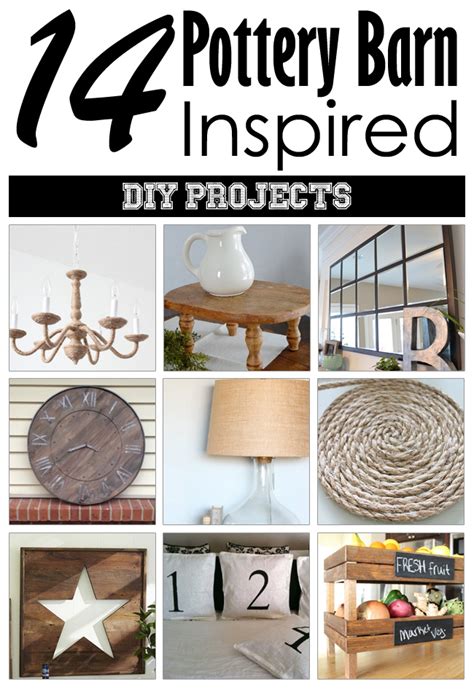14 Pottery Barn Inspired Diy Projects