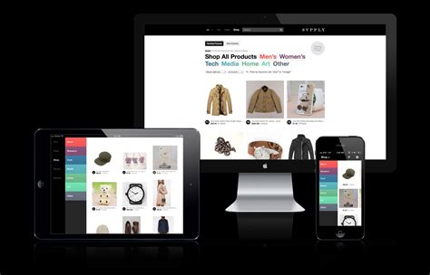 Ivy chen | модный дизайнер. SVPPLY. Allan Yu | Interactive design, Showcase design, Photography marketing