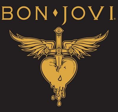 Bon jovi's logo used in cd greatest hits. BJ: Significados del logo de Bon Jovi