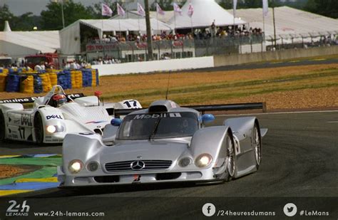 1999 24 Heures Du Mans 5 Mercedes Clr Amg Mercedes Peter Dumbreck