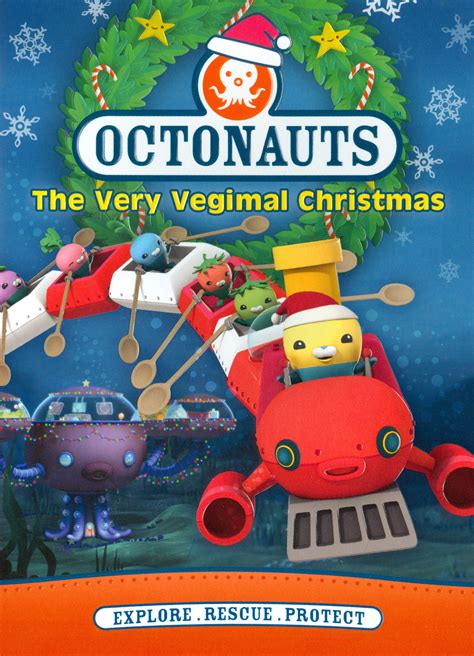 Octonauts The Very Vegimal Christmas Dvd Best Buy