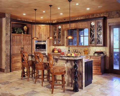 21 Amazing Rustic Kitchen Design Ideas