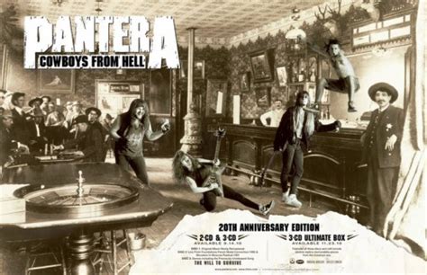 Cowboys From Hell Celebrates 20 Years Down