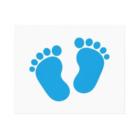 Blue Baby Footprint Clipart Clipart Best Clipart Best