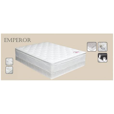 Emperor Non Flip Euro Pillowtop Queen