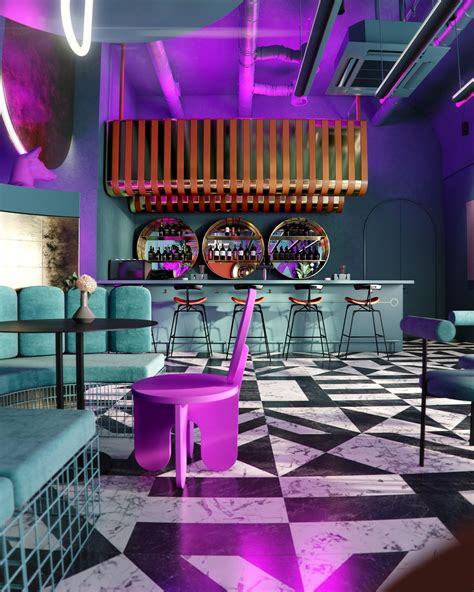 sputnik on behance bar interior design restaurant interior design cafe interior cafe design