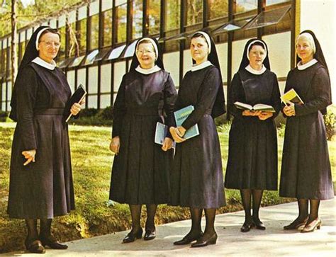 Sisters Of Mercy In The New Modified Habit 1967 Nurse Photos