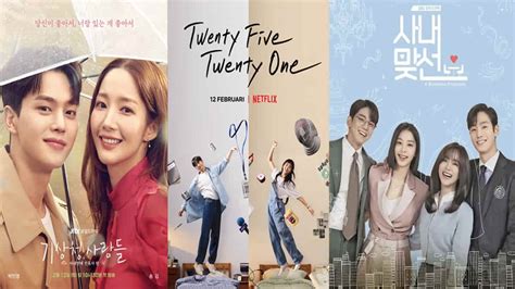 Drama Korea Komedi Romantis 2022 Dengan Rating Tinggi Awas Baper