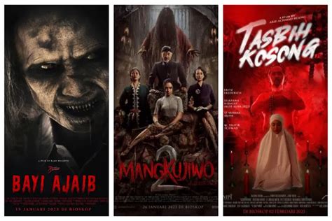 Film Horor Indonesia Yang Sedang Dan Akan Tayang Di Bioskop Ada Remake Legendaris Harian