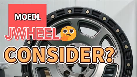 Revolutionize Your Ride: Unlock JWHEEL's Key Factors! - YouTube