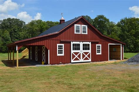 Modular Horse Barn Prefab Barns Prebuilt Barns Made In Usa