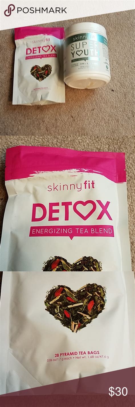 Skinny Fit Tea And Supplement Nwt Skinny Fit Tea Fit Tea Detox Tea