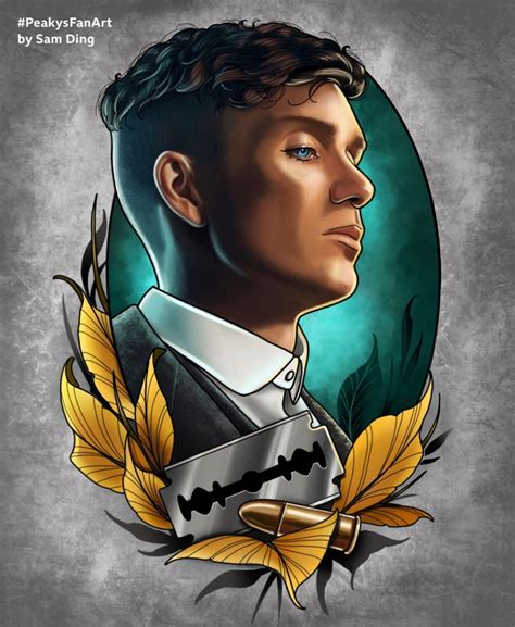 Dont Miss This Official Fan Art For Peaky Blinders Season Five