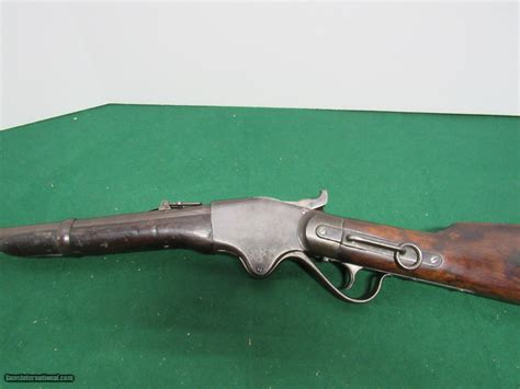 Civil War Spencer Repeating Rifle 1865 Cavalry Carbine 54rf Lever Action