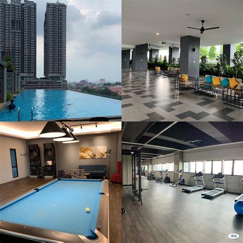 Master Room with Private Bathroom at D'Sands Residence, Old Klang Road