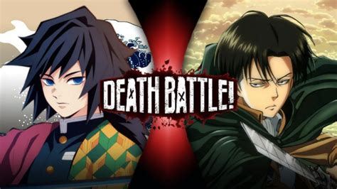Giyu Tomioka VS Levi Ackerman (Fan Made Death Battle Trailer) - YouTube