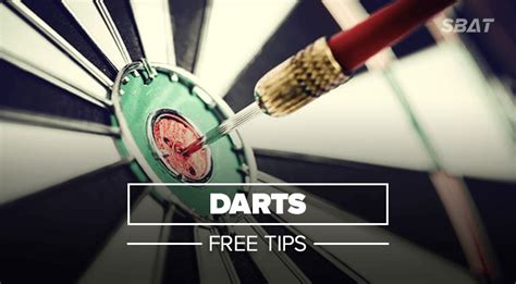 Check our daily free soccer tips. Free Darts Betting Tips on Today's Top Sports Events - SBAT