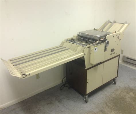 Up to 240 business cards per minute. Lot #79: ThermoType MP-12 Business Card Slitter - WireBids
