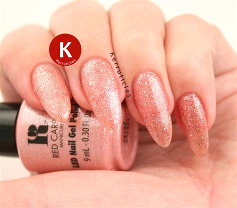 Red Carpet Manicure: Bloom Style Collection | Kerruticles