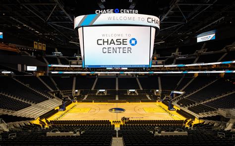 Nba Chase Center Nueva Casa De Warriors De 1500 Millones De Dólares