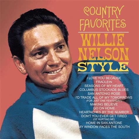 Willie Nelson Country Favorites Willie Nelson Style Music