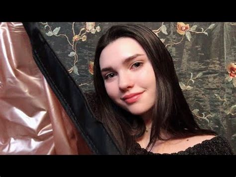 Asmr Personal Attention Hair Stylist Tries Different Capes On You Youtube