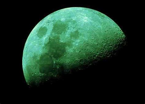 Green Moon Moon Photo 17168534 Fanpop