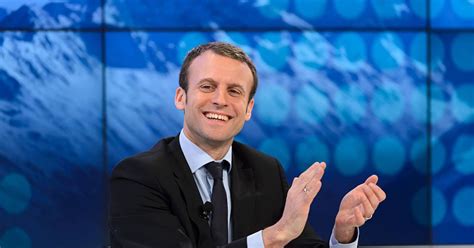 Members of the national league system. Macron in Davos - the man to listen to in Europe